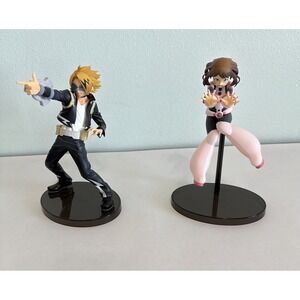 My Hero Academia DENKI KAMINARI & OCHACO URARAKA action figures Collectables
